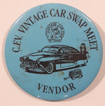 Vintage Car Club of Canada C.F.V. Vintage Car Swap Meet Vendor 2 1/4" Round Button Pin