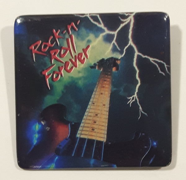 1985 Carlton American Greetings Rock 'n' Roll Forever 1 3/4" x 1 3/4" Pin