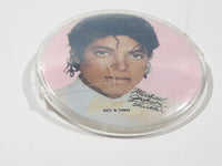 Michael Jackson Thriller 2 1/4" Round Plastic Button Pin