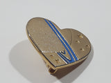 2005 CPII The Variety Club Children's Charity Zathura Sony Heart Shaped Metal Pin