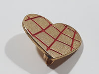 2004 CPII The Variety Club Children's Charity Marvel Spider-Man Web Heart Shaped Metal Pin