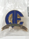 Surrey Latin School Service 3/4" x 1" Enamel Metal Lapel Pin