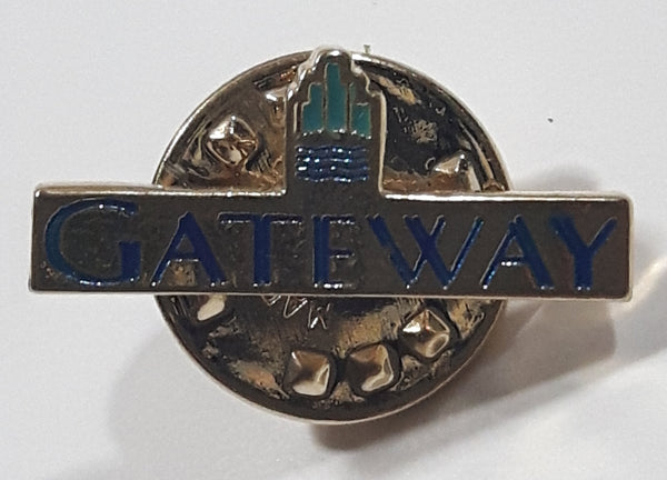 Gateway 3/8" x 3/4" Enamel Metal Lapel Pin