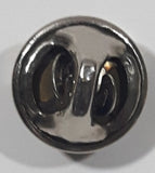 Precious Feet 3/8" x 3/8" Silver Tone Metal Lapel Pin