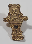 2000 BCCH British Columbia Children's Hospital Foundation Teddy Bear 3/4" x 1" Gold Tone Metal Pin
