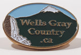 Wells Gray Country .ca 3/4" x 1" Enamel Metal Lapel Pin