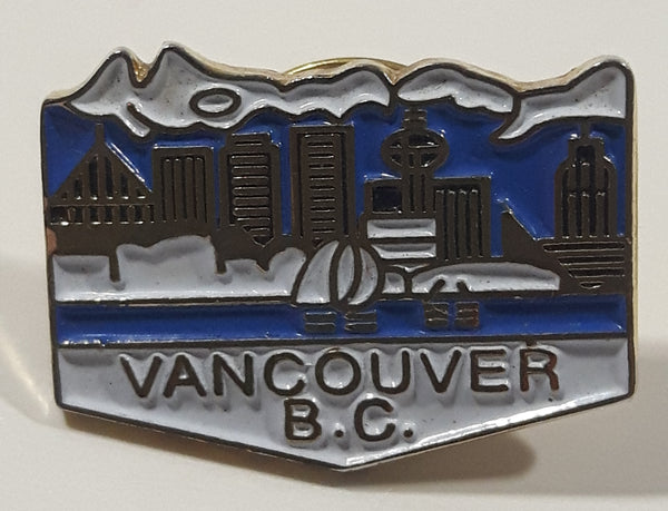 Vancouver B.C. Enamel Metal Lapel Pin