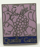 Quail's Gate Winery Kelowna B.C.5/8" x 3/4" Enamel Metal Lapel Pin