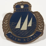 View Royal British Columbia 1"x 1" Enamel Metal Lapel Pin