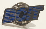 BCIT British Columbia Institute of Technology 1/4" x 3/4" Enamel Metal Lapel Pin