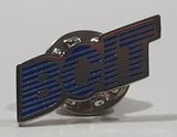 BCIT British Columbia Institute of Technology 1/4" x 3/4" Enamel Metal Lapel Pin