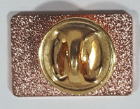 Walmart Rewards 1/2" x 3/4" Copper Tone Metal Lapel Pin