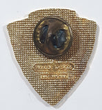 Yellowstone The World's First 1 1/8" x 1 1/8" Enamel Metal Lapel Pin