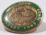 1982 SKAT Club Calgary Jungs 3/4" Enamel Metal Lapel Pin