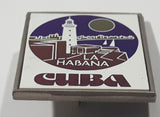 La Habana Cuba 3/4" x 1" Metal Lapel Pin