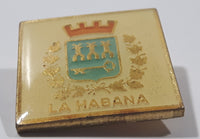 La Habana Cuba 3/4" x 3/4" Enamel Metal Lapel Pin