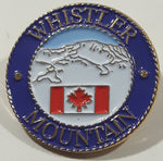 Whistler Mountain British Columbia 7/8" Enamel Metal Lapel Pin
