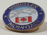 Whistler Mountain British Columbia 7/8" Enamel Metal Lapel Pin