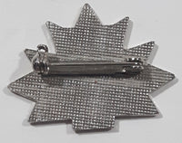 Vintage PMHA Pentiction Minor Hockey Association 1" x 1 1/4" Enamel Metal Lapel Pin