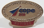 COPE 378 Canadian Office And Professional Employers Union Retiree 5/8" x 1" Enamel Metal Pin