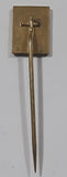 Vintage CSSR Czechoslovakia National Hockey Team 3/8" x 1/2" Enamel Metal Stick Pin
