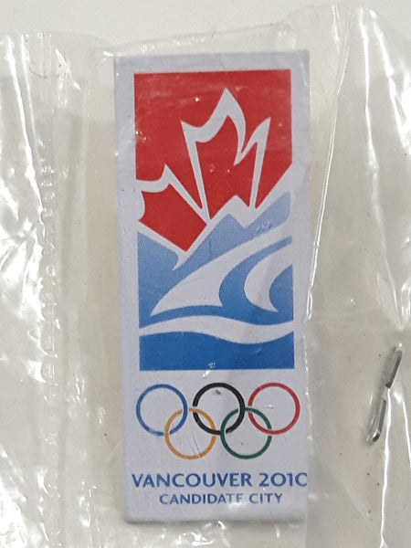 Vancouver 2010 Candidate City Olympic Games Pin New in Bag