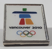 Bell Vancouver 2010 Olympic Games 3/4" x 1" Enamel Metal Pin
