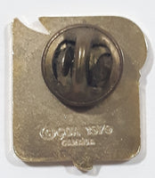 1988 Calgary Winter Olympics Enamel Metal Lapel Pin