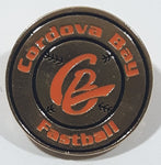 Cordova Bay Fastball Victoria British Columbia 1" Enamel Metal Lapel Pin
