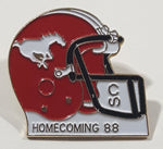 1988 Calgary Stampeders CFL Football Team Homecoming 88 1" x 1" Enamel Metal Lapel Pin