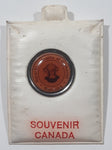 Vintage Souvenir Canada Rural Municipality of Cameron Manitoba 3/4" Enamel Metal Lapel Pin