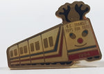 1994 BC Transit Toys For Tots Sky Train 3/4" x 1" Metal Lapel Pin