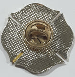 Fighting Muscular Dystrophy Since 1954 Firefighter Helmet Themed 1 1/8" x 1 1/8" Metal Lapel Pin