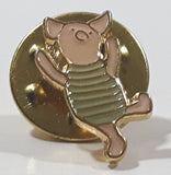 Disney Winnie-The-Pooh Piglet 1/4" x 1/2" Enamel Metal Lapel Pin