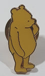 Disney Winnie-The-Pooh 3/8" x 7/8" Enamel Metal Lapel Pin