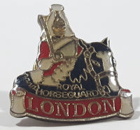 Royal Horseguard London 3/4" x 1" Enamel Metal Lapel Pin