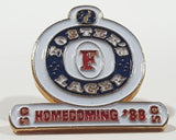 1988 Calgary Stampeders CFL Football Team Homecoming '88 Foster's Lager 7/8" x 7/8" Enamel Metal Lapel Pin