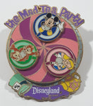 2008 Disney Official Pin Trading Disneyland Resort The Mad Tea Party 1 3/4" x 2" Enamel Metal Lapel Pin
