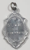 Vintage St. Jude Or Pro Nobis Sancte Juda Thaddei O.P.N. Metal Pendant