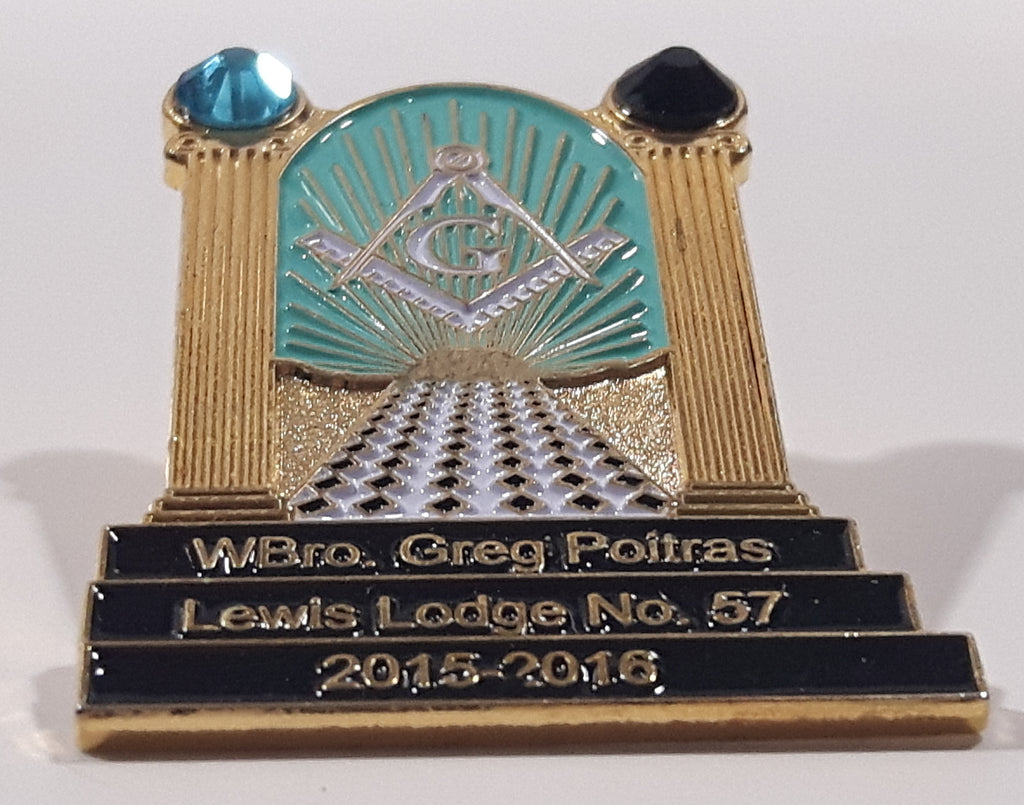 Buy Masonic Knights Templar Priest Lapel Pin - LP139 Online In - Foto 6