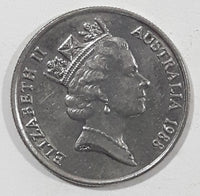 1988 Australia Queen Elizabeth II 5 Cents Metal Coin