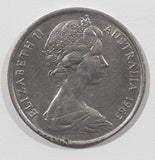1983 Australia Queen Elizabeth II 5 Cents Metal Coin