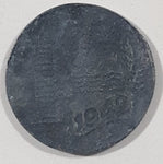 1942 Netherlands 1 Cent Metal Coin