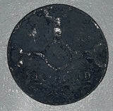 1942 Netherlands 1 Cent Metal Coin