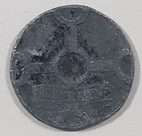1943 Netherlands 1 Cent Metal Coin