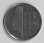 1983 Netherlands Beatrix Koninginder Nederlanden 10 Cents Metal Coin