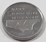 1983 Netherlands Beatrix Koninginder Nederlanden 10 Cents Metal Coin