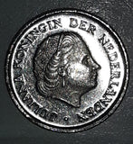 1979 Netherlands Juliana Koningin Der Nederlanden 10 Cents Metal Coin