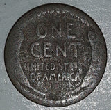 1916 United States of America One Cent Metal Coin