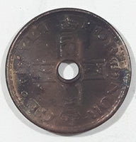 1948 Norway 50 Ore Metal Coin